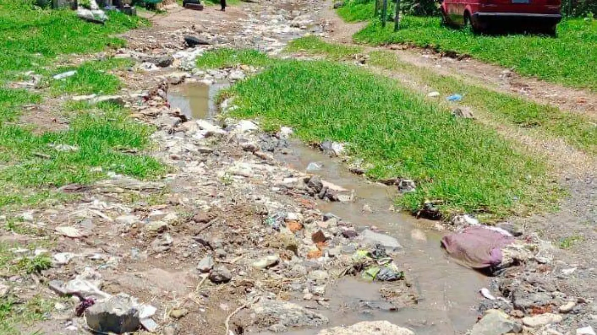 Afectaciones por lluvias